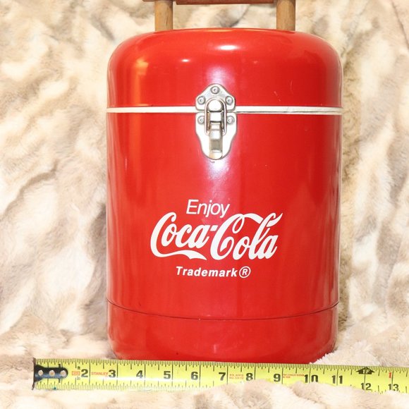 Coca-cola, round vintage cooler - NBU - Picture 6 of 14